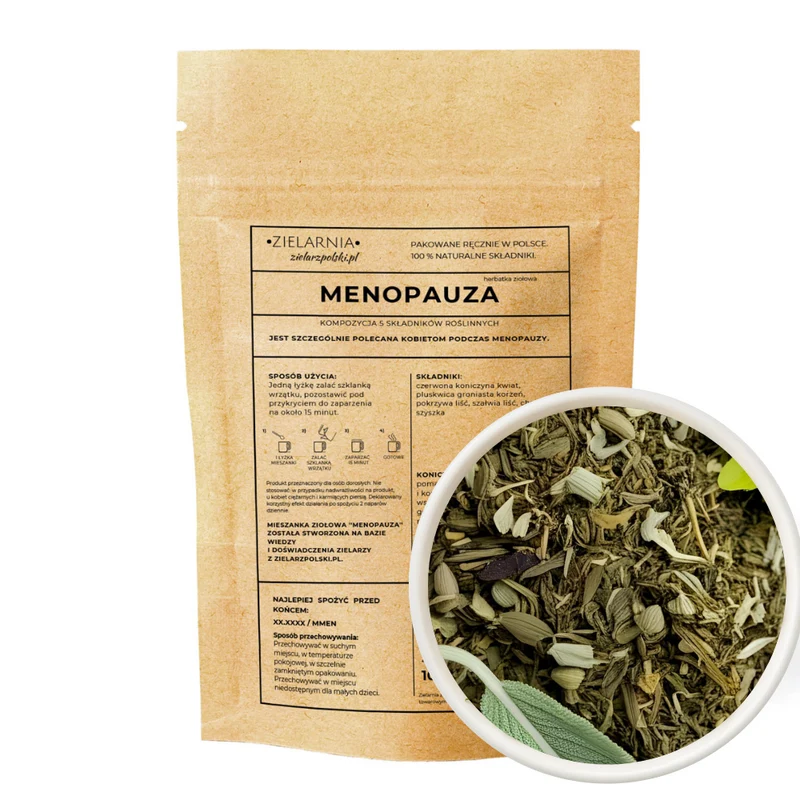 Menopause - Kräutertee 100g ZIELARZPOLSKI.PL