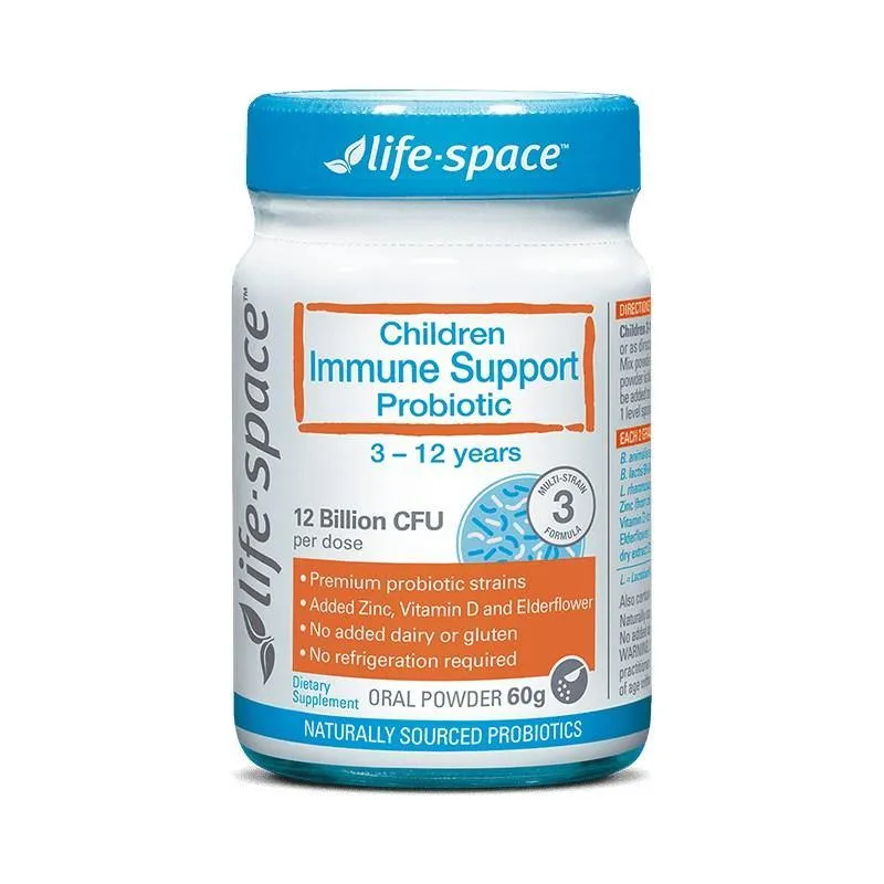Life-space Probiotic Children Immune Support Powder 60g