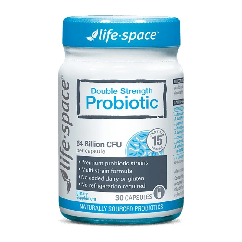 Life-space Double Strength Probiotic 30 Capsules