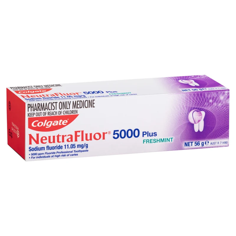Colgate NeutraFluor 5000 Plus Fluoride Professional Toothpaste Freshmint 56g (pharmacist consult) Limit 1