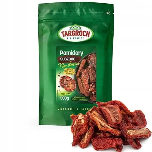 Sonnengetrocknete Tomaten - 500 g Targroch