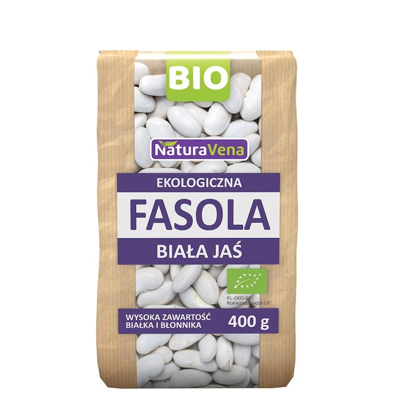 Weiße Bohnen BIO 400 g - NATURAVENA