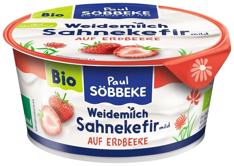 CREAM KEPTER MIT TRAUBENBAUM BIO 150 g - SOBBEKE