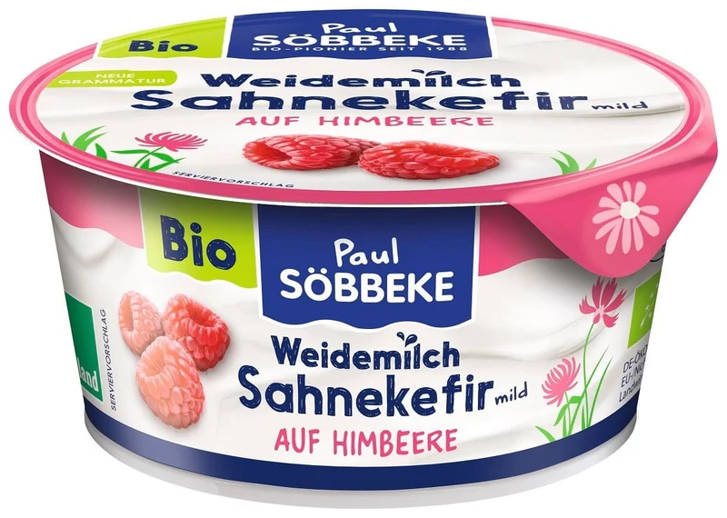 CREAM KEFIR MIT RALLEN BIO 150 g - SOBBEKE