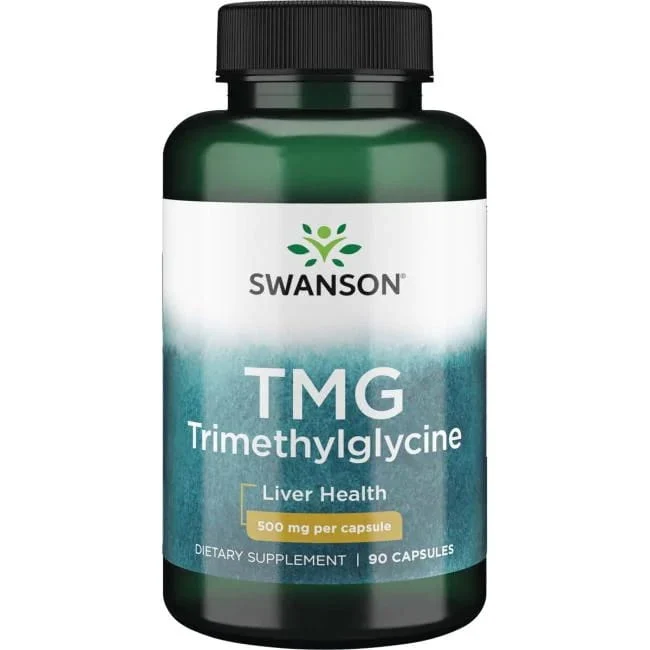 TMG Trimethylglycin 500 mg 90 Kapseln Swanson