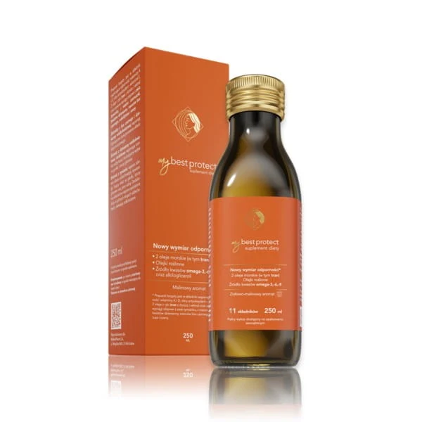 MyBestPharm MyBestProtect 250 ml Himbeere