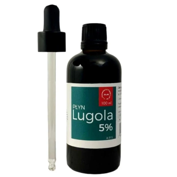 ZOKE Lugolsche Flüssigkeit 5% 100 ml