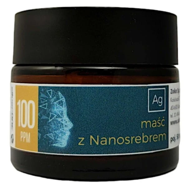 ZOKE Eucerin-Salbe mit Nanosilber 100 ppm 50ml