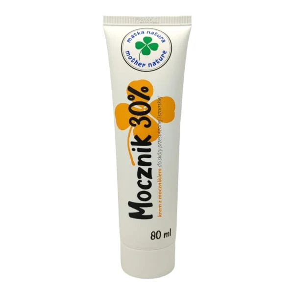 Mother Nature's 30% Urea Creme 80 ml
