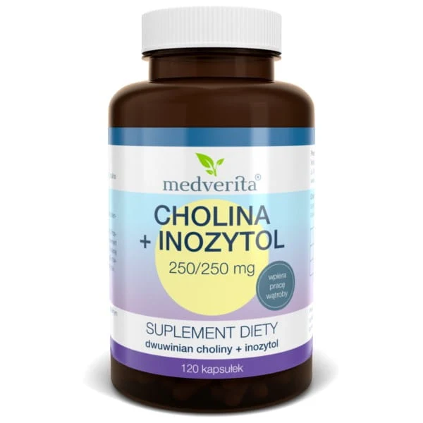 Medverita Cholin Inositol 250 mg 120 K