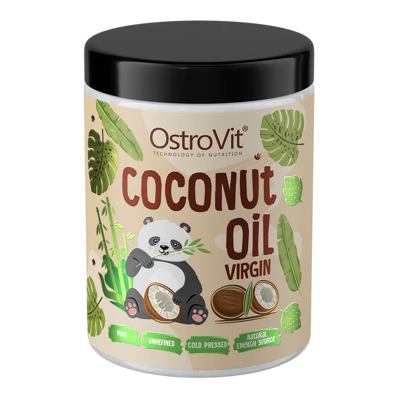 OSTROVIT Kokosnussöl Virgin - unraffiniertes Kokosnussöl (900 g)