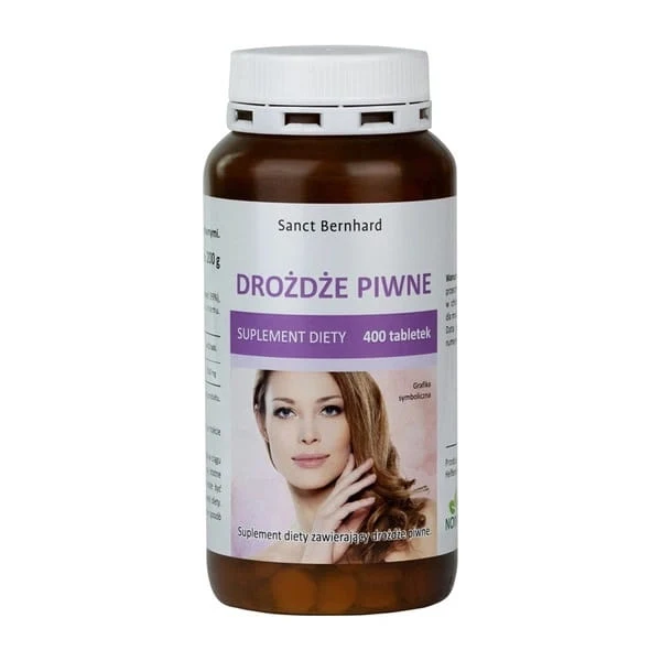 KRAUTERHAUS SANCT BERNHARD Bierhefe (400 Tabletten)