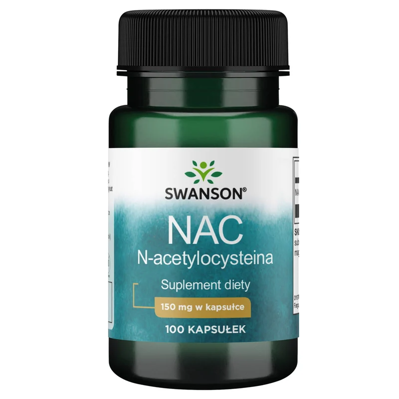 SWANSON NAC - N-Acetyl-L-Cystein 150 mg (100 Kapseln)