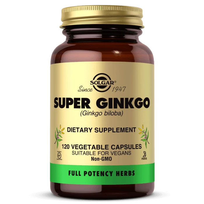 Super Ginkgo (120 Kapseln)