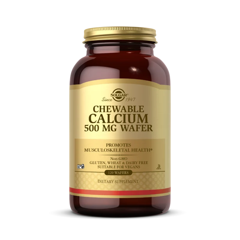 Kautabletten Calcium 500 mg Wafer (120 Stück)