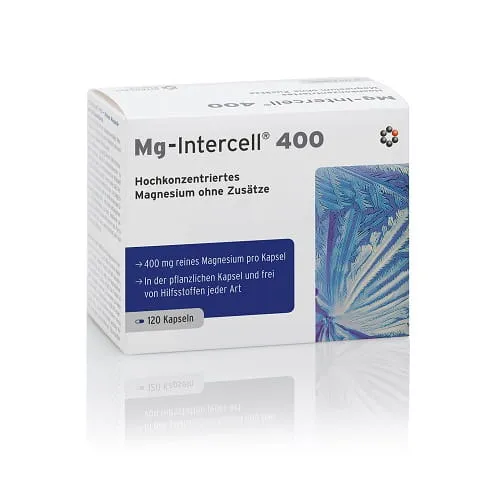 Magnesium Mg-Intercell® 400 (120 Kapseln)