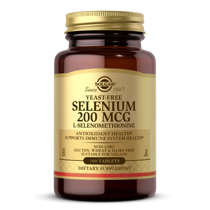 Selen (hefefrei) 200 mcg (100 Tabl.)