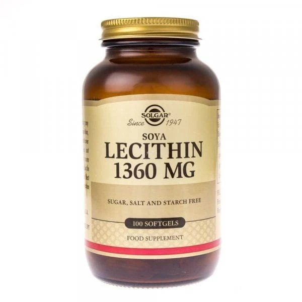 Soja-Lecithin - Lecithin (100 Kapseln)