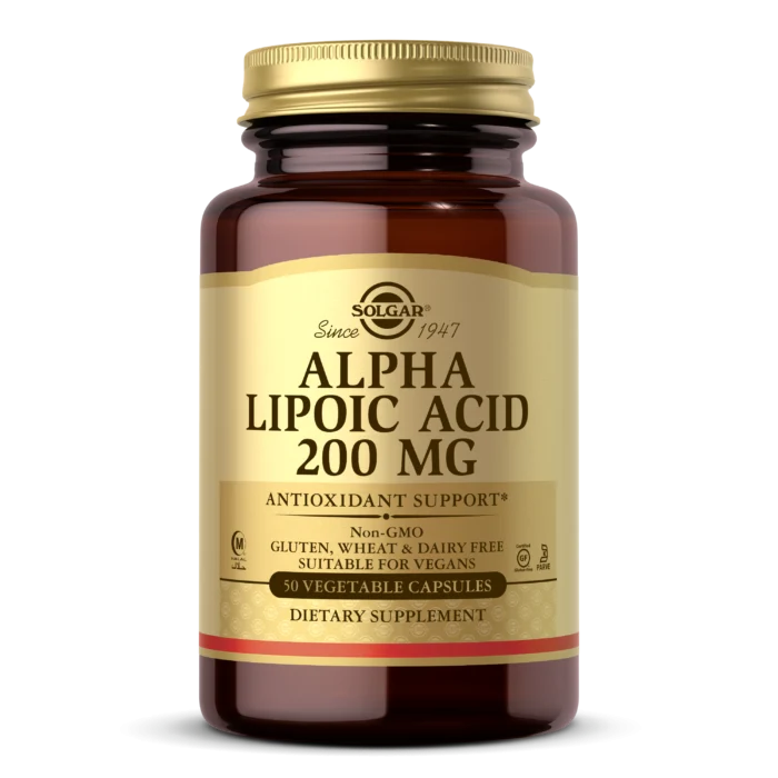 Alpha-Liponsäure 200 mg (50 Tabletten)