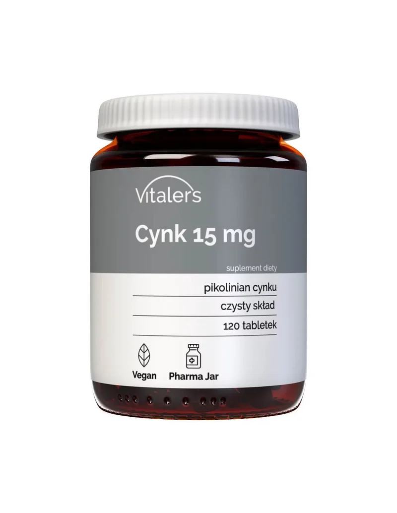 Vitaler's Zink 15 mg 120 Tabletten