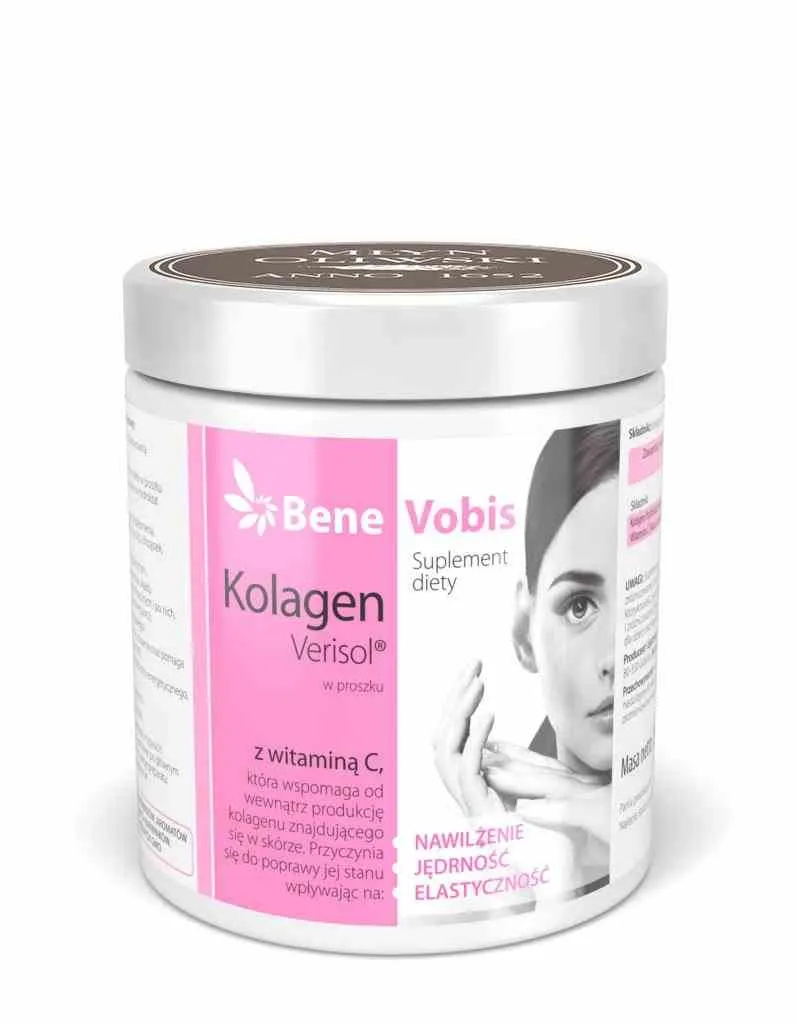 Bene Vobis Collagen VERISOL® (Gelatinehydrolysat) mit Vitamin C 250 g