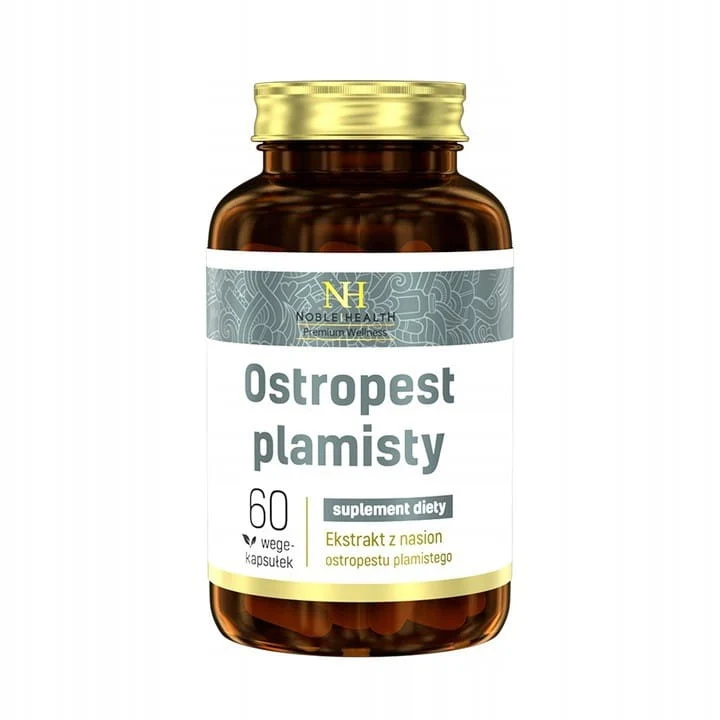 Noble Health Mariendistel 60 Kapseln