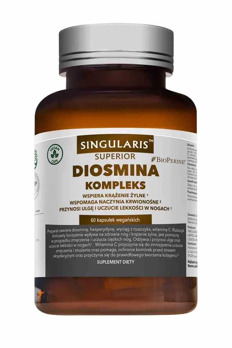 Singularis Superior Diosmin-Komplex 60 Kapseln