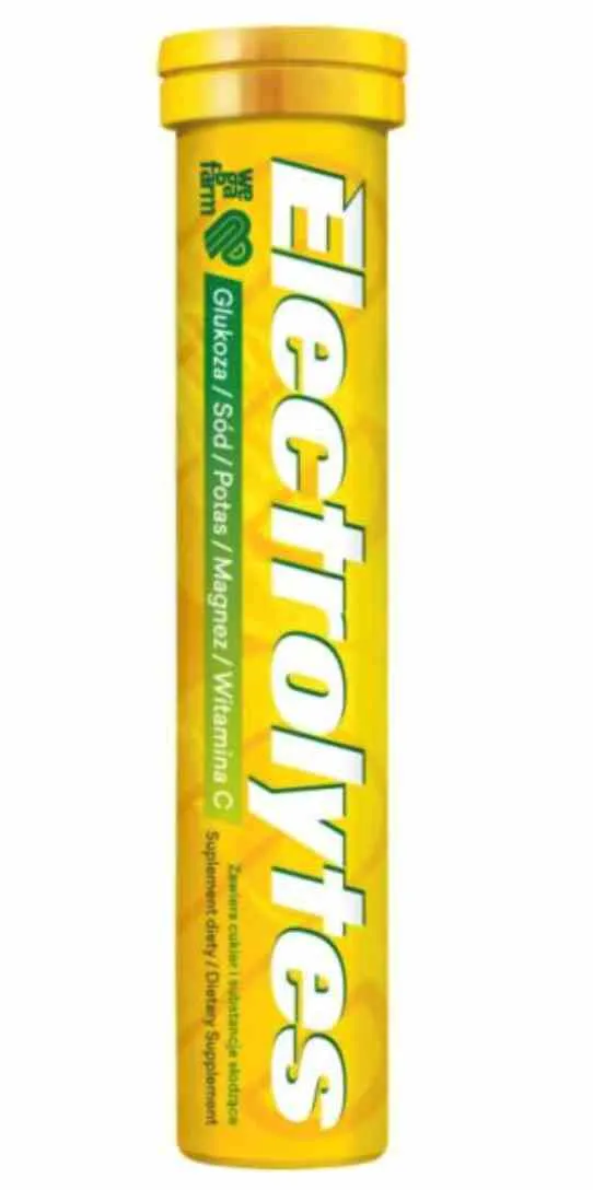 WegaFarm Elektrolyte 24 Brausetabletten