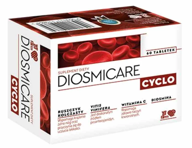 WegaFarm Diosmicare cyclo 60 Tabletten