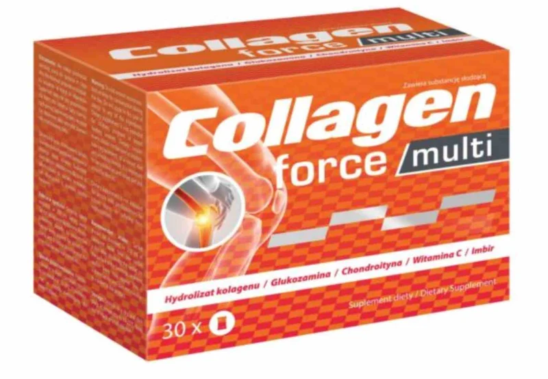 WegaFarm Collagen Force Multi 30 Portionsbeutel