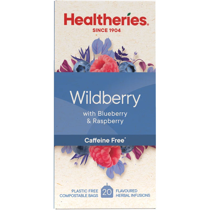Healtheries Fruit Tea Wildberry 20