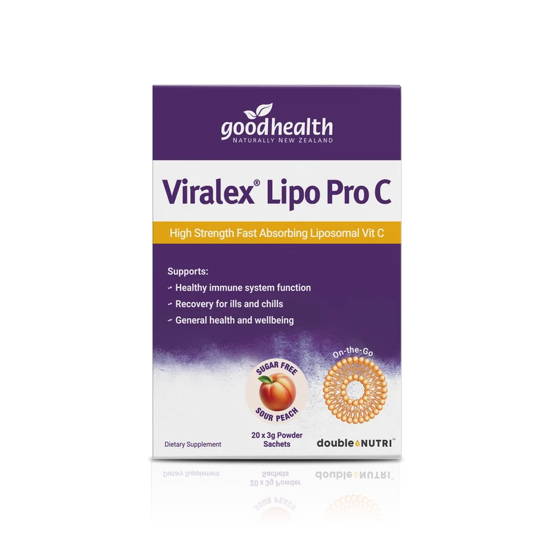 Good Health Viralex Lipo Pro C 3g 20Sachets