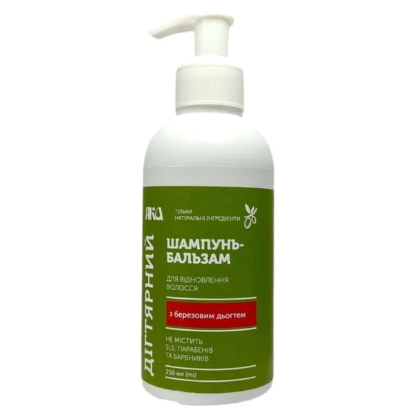 Ukrainisches Haferflocken-Shampoo 250 ml