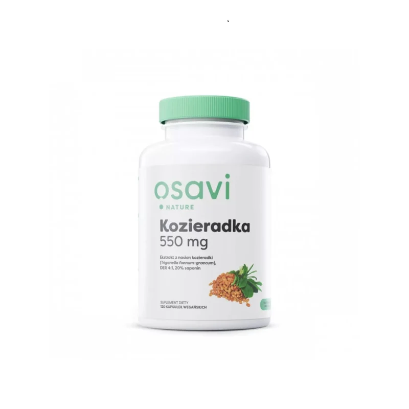 Bockshornklee 550 mg (120 Kapseln).