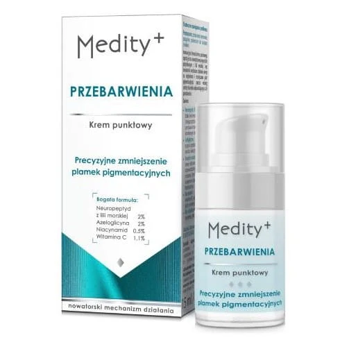 Medity+ Verfärbungsflecken-Creme 15 ml