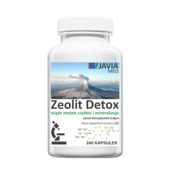 Zeolith Entgiftung 240 Kapseln