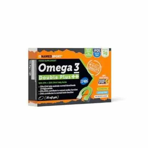 Namedsport Omega 3 Double Plus ++ 30 Kapseln
