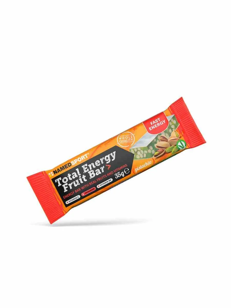 Namedsport Energy Fruit Bar Kohlenhydrat-Riegel mit Pistazien-Geschmack 35 g