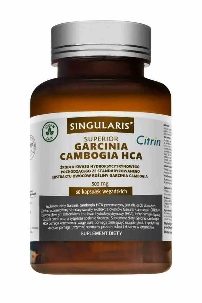 Singularis Garcinia Cambogia HCA 500 mg 60 Kapseln