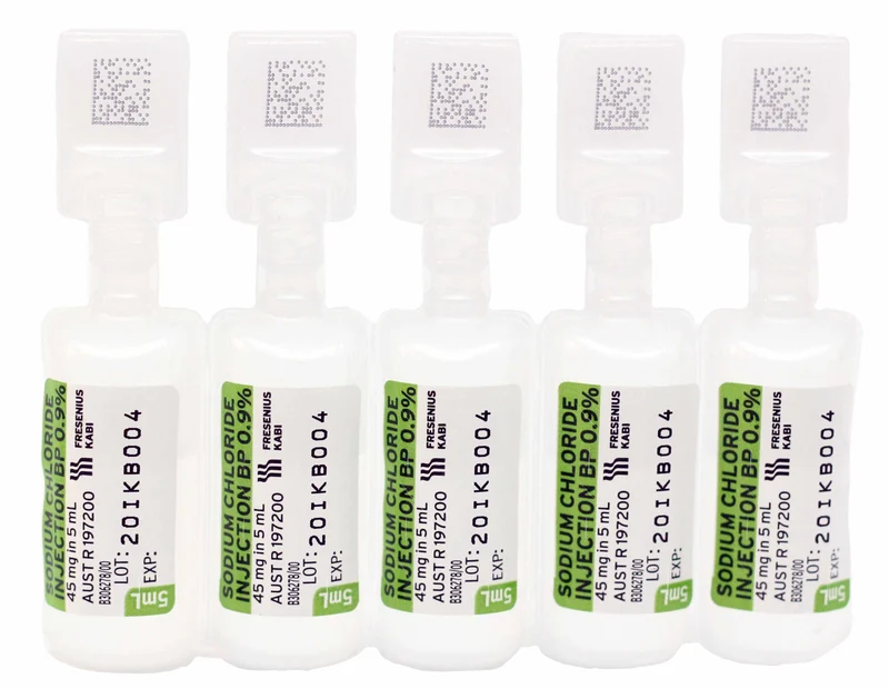 KABI 1 ampule Sodium Chloride Injection 5ml amp.