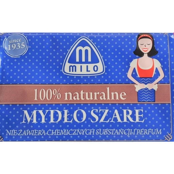 Milo Grey Seife 100% natürlich 175g