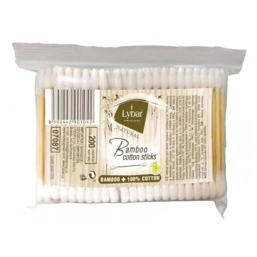 Lybar Bambusstäbchen Tasche 200 Stück