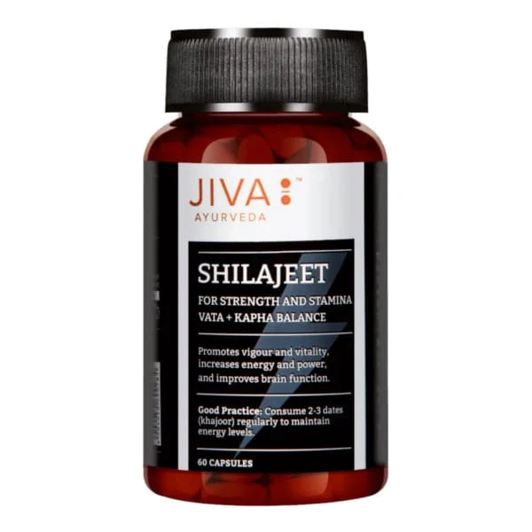 JIVA Reines Shilajit 60 k