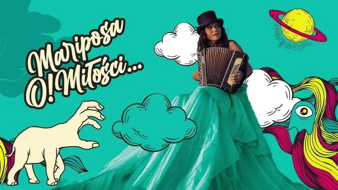 MARIPOSA Über die Liebe Asia Pyrek 15-Song-Album