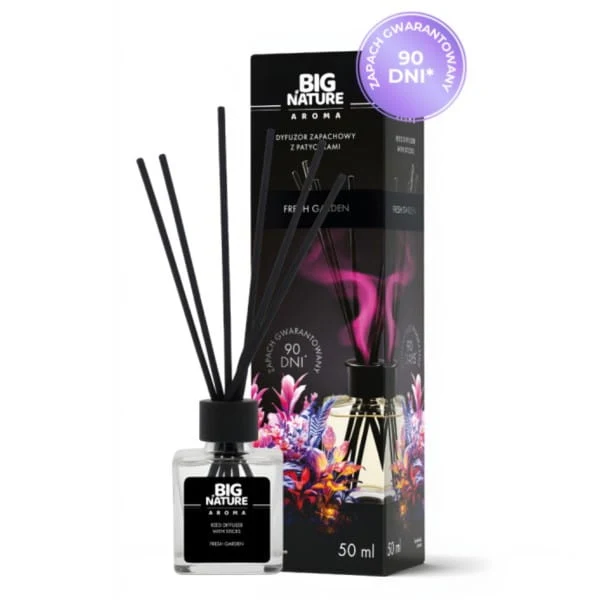 Big Nature Duft-Diffusor FRESH GARDEN 50 ML