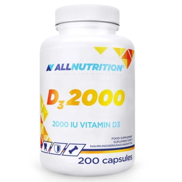 Allnutrition Vitamin D3 2000 200 k