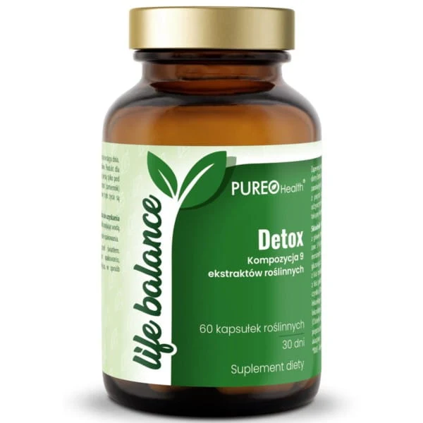 Pureo Health Life Balance Entgiftung 60 k