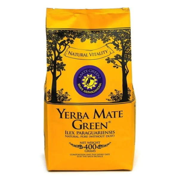 Yerba Mateine Ashwagandha 400 g