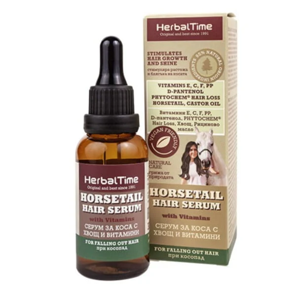 Herbal Time Serum gegen Haarausfall