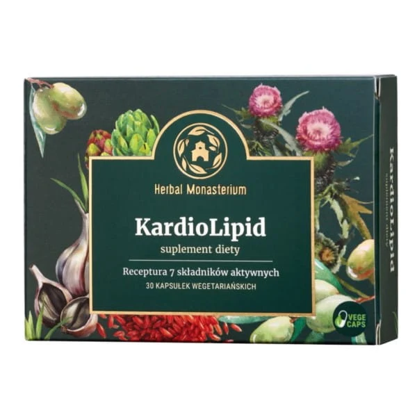 Pflanzliches CardioLipid 30 k